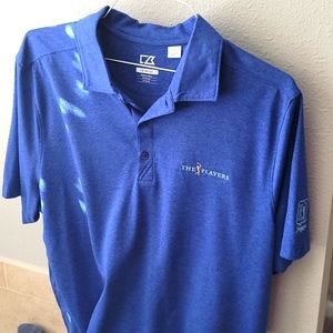 The Players blue  Golf Polo Large